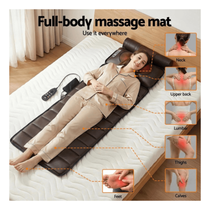 StrainAway™ Luxury Full Body Massage Mat