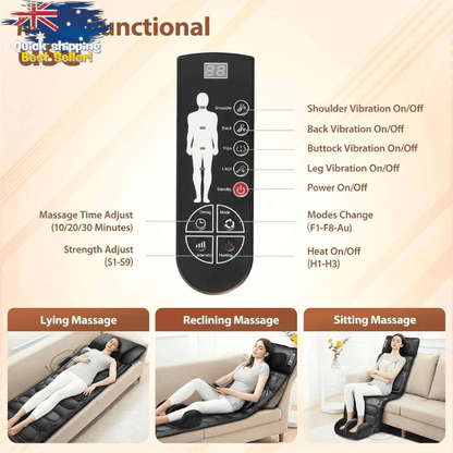 StrainAway™ Luxury Full Body Massage Mat