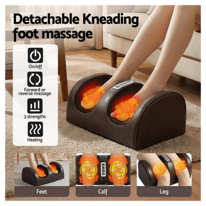 StrainAway™ Luxury Full Body Massage Mat