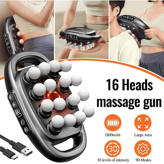 StrainAway™ 16-Head Massager
